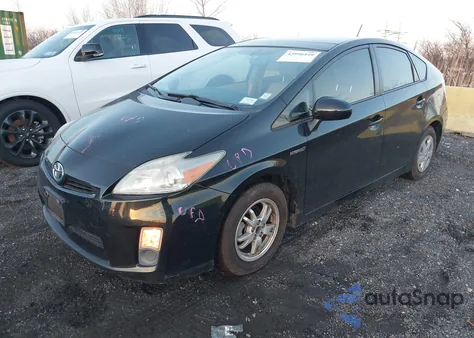 2011 Toyota Prius Four из США, поврежденный, VIN JTDKN3DU3B0287197